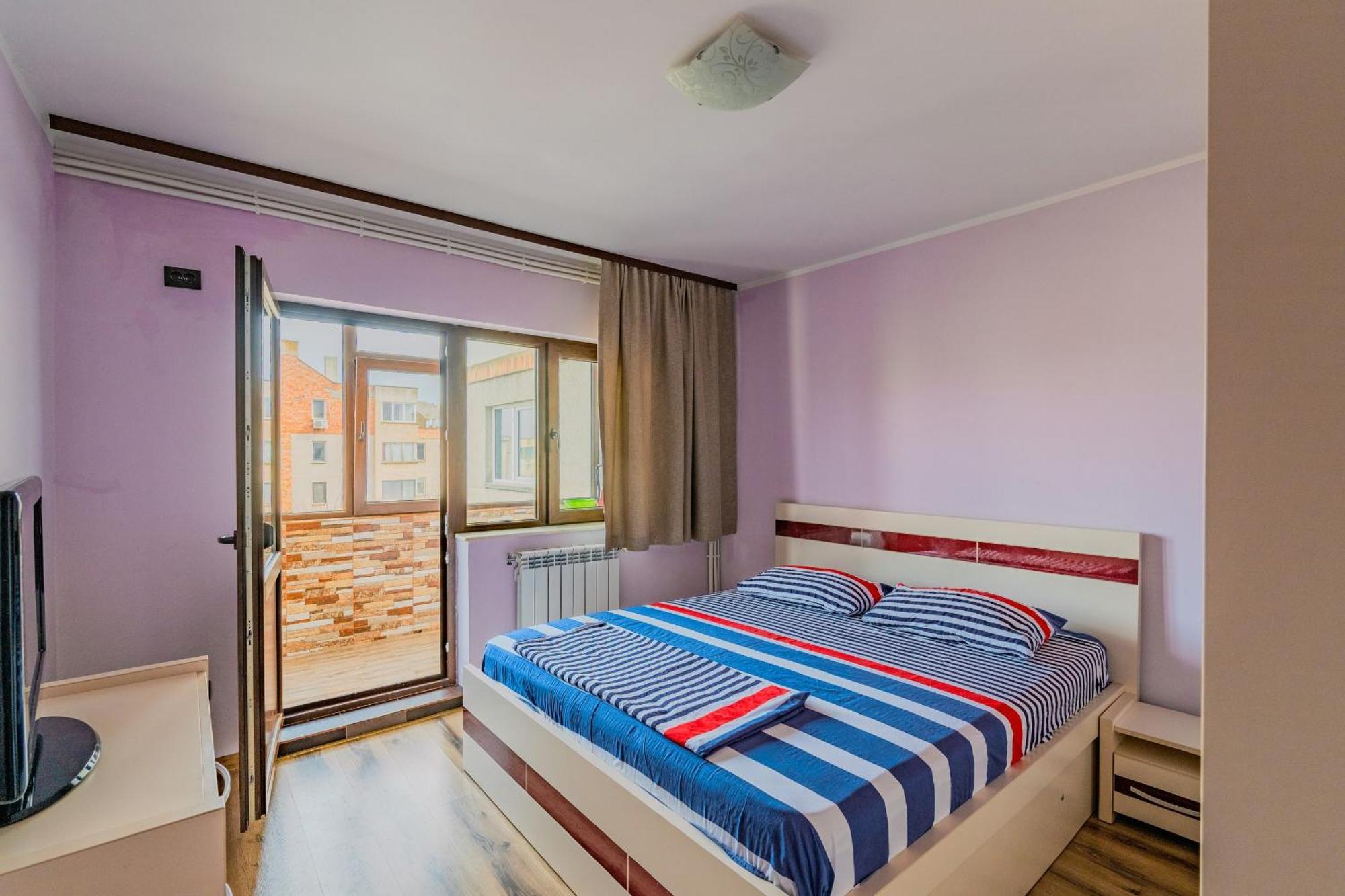 M Apartment aproape de plaja Mangalia Exterior foto